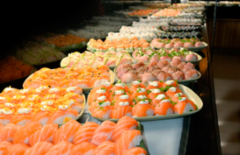 Cupom de desconto - 14% OFF em Buffet de Sushi Livre