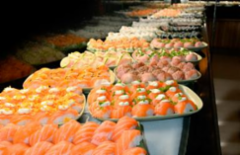 Cupom de desconto - 14% OFF em Buffet de Sushi Livre com Prato