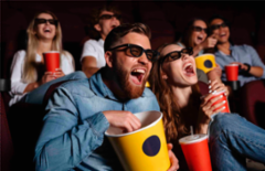 Cupom de desconto - 14% OFF em Cinema à vontade: Escolha o Seu Plano