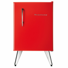 Cupom de desconto - 28% OFF em Frigobar Brastemp Retrô BRA08AV 76 Litros Vermelho