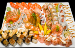 Cupom de desconto - 18% OFF em Rodízio com Diversas Opções de Sushis