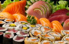 Cupom de desconto - 14% OFF em Rodízio de Comida Japonesa