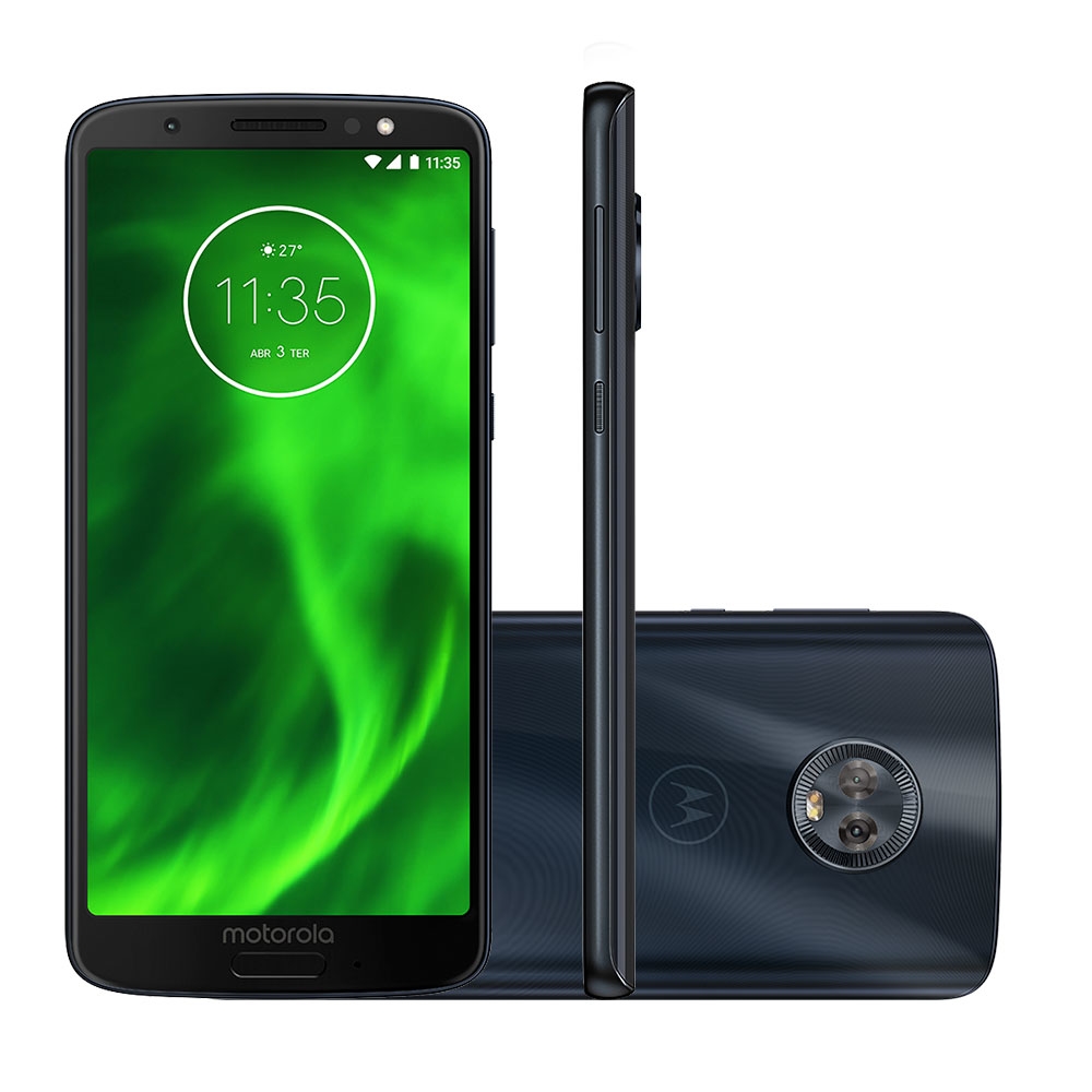 Cupom de desconto - 8% OFF em Smartphone Motorola Moto G6 32GB