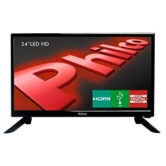 Cupom de desconto - 15% OFF em TV LED 24" Philco