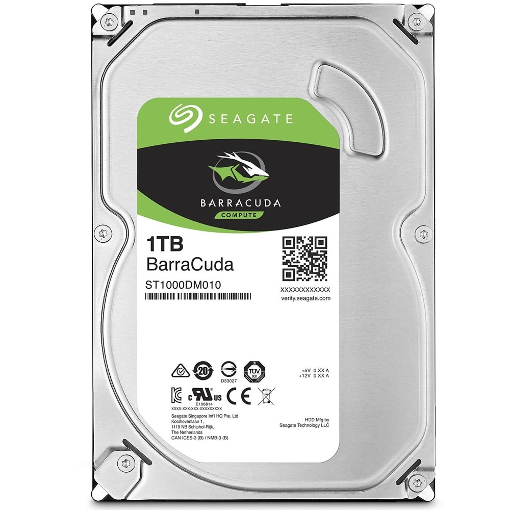 Cupom de desconto - 10% OFF em HD Seagate SATA 3,5´ BarraCuda 1TB