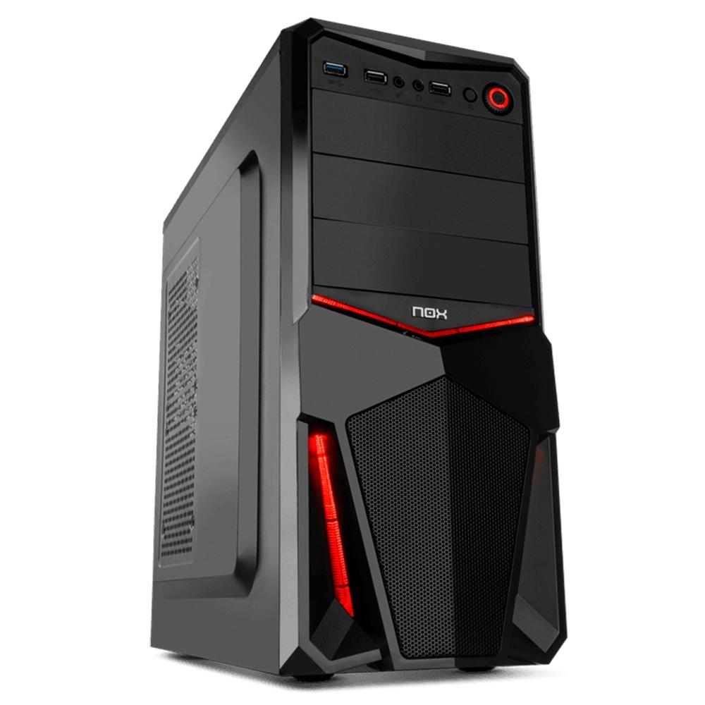 Cupom de desconto - 15% OFF em Gabinete NOX PAX ATX, USB 3.0