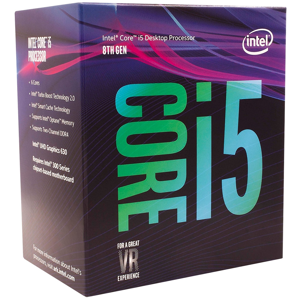 Cupom de desconto - 14% OFF em Processador Intel Core i5-8400 Coffee Lake
