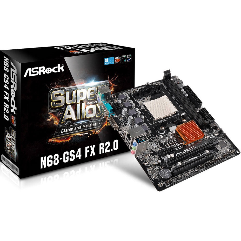 Cupom de desconto - 26% OFF em Placa-Mãe ASRock p/ AMD AM3+