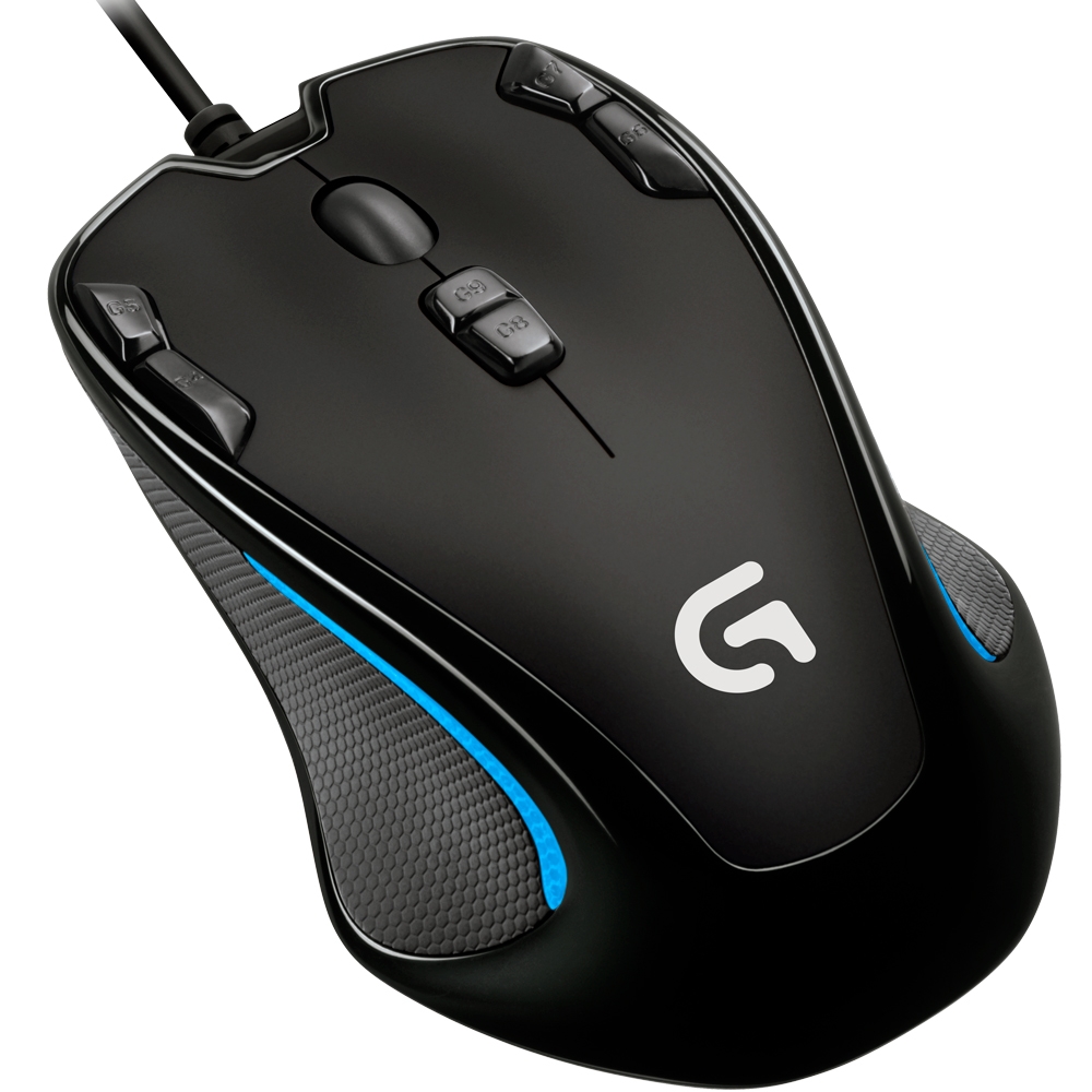 Cupom de desconto - 54% OFF em Mouse Gamer Òptico Logitech G300s