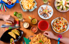 Cupom de desconto - 9% OFF em Rodízio Mexicano