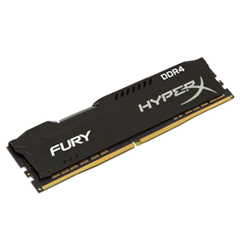Cupom de desconto - Memória HyperX Fury 8GB 2400MHz DDR4 CL15 Preto Por R$249,90
