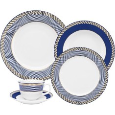 Cupom de desconto - 17% OFF em Aparelho de Jantar de Porcelana