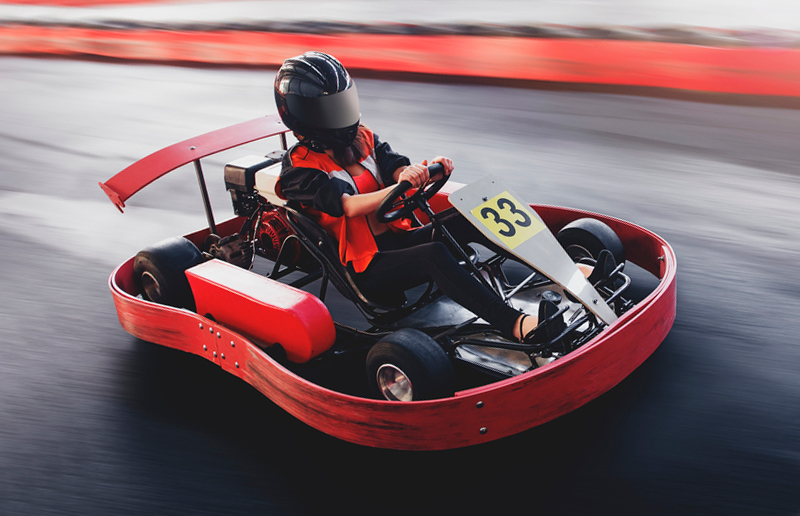 Cupom de desconto - 17% OFF em Bateria de Kart de 30 Minutos