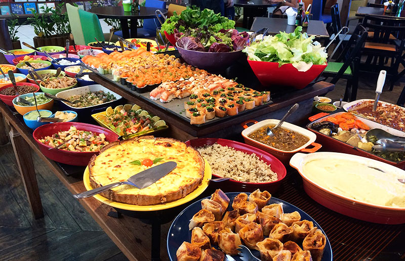 Cupom de desconto - 17% OFF em Buffet Livre