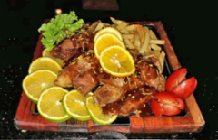 Cupom de desconto - 17% OFF em Costelinha com Barbecue e Fritas