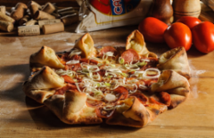 Cupom de desconto - 17% OFF em Delivery de Pizza com Borda e Pizza Doce
