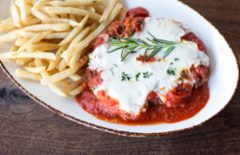 Cupom de desconto - 17% OFF em Filé à Parmegiana para até 3
