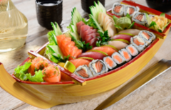 Cupom de desconto - 17% OFF em Rodízio Japonês para 1 ou 2 pessoas