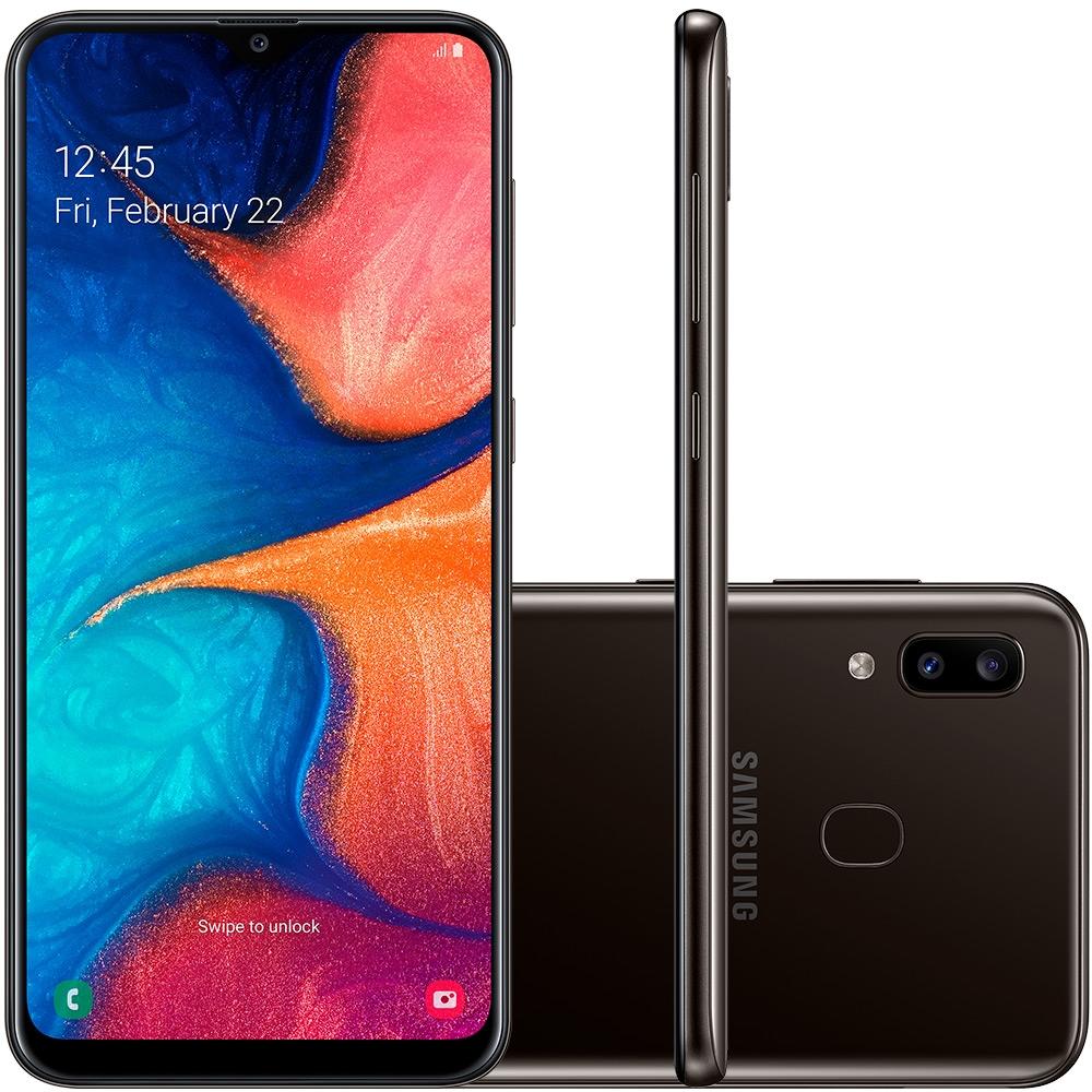 Cupom de desconto - Smartphone Samsung Galaxy A20 Por R$888,78 + Frete Grátis