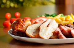 Cupom de desconto - 18% OFF em Churrasco Misto para 2 pessoas