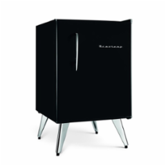 Cupom de desconto - 22% OFF em Frigobar Brastemp Retrô BRA08AE 76 Litros Preto