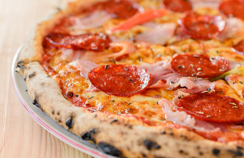 Cupom de desconto - 18% OFF em Pizza Grande Salgada