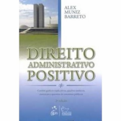 Cupom de desconto - 15% OFF em Direito Administrativo Positivo - Alex Muniz Barreto (8530932005)