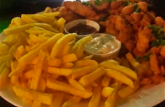 Cupom de desconto - 19% OFF em Frango Empanado com Fritas