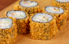Cupom de desconto - 20% OFF em 40 Haruhots de Atum e 2 Harumakis de Banana