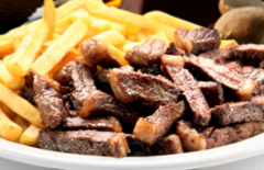 Cupom de desconto - 20% OFF em Chapa com Contrafilé e Fritas