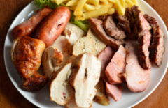 Cupom de desconto - 20% OFF em Churrasco Misto para 2 ou 4