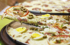 Cupom de desconto - 20% OFF em Rodízio de Pizzas