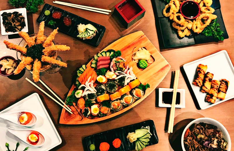 Cupom de desconto - 20% OFF em Rodízio Japonês