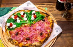 Cupom de desconto - 20% OFF em Seleção de Pizza Grande.