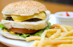 Cupom de desconto - 21% OFF em Hambúrguer de Picanha com Fritas