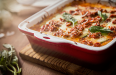 Cupom de desconto - 21% OFF em Lasanha à Bolonhesa ou de Frango no Jantar