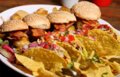 Cupom de desconto - 21% OFF em Rodízio Tex-Mex de Tacos, Burritos e Miniburgers