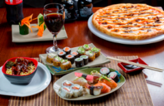 Cupom de desconto - 22% OFF em Buffet Livre de Sushi