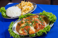 Cupom de desconto - 22% OFF em Filé de Saint Pitter à Parmegiana