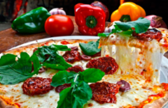 Cupom de desconto - 23% OFF em 1 ou 2 Pizzas Grandes