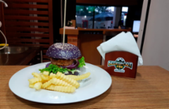 Cupom de desconto - 23% OFF em Hambúrguer com Batata Frita