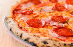 Cupom de desconto - 23% OFF em Pizza Média