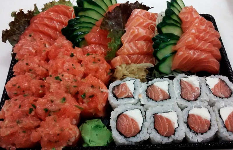 Cupom de desconto - 23% OFF em Rodízio de Comida Japonesa