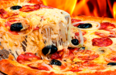 Cupom de desconto - 23% OFF em Rodízio de Pizzas e Massas para 2