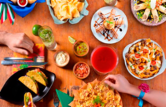 Cupom de desconto - 23% OFF em Rodízio Mexicano no Jantar