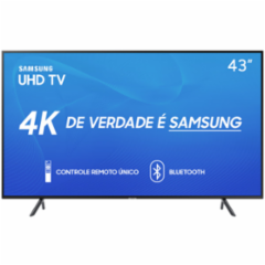 Cupom de desconto - 5% OFF em Samsung Série 7 LED 43 polegadas