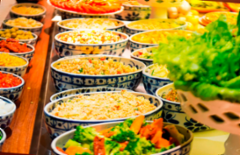 Cupom de desconto - 24% OFF em Buffet de Massas e Antepastos para 2