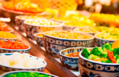 Cupom de desconto - 24% OFF em Buffet de Massas e Antepastospara 2