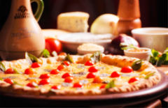 Cupom de desconto - 24% OFF em Pizza Grande com 8 Fatias
