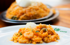 Cupom de desconto - 24% OFF em Risoto de Camarão para 2
